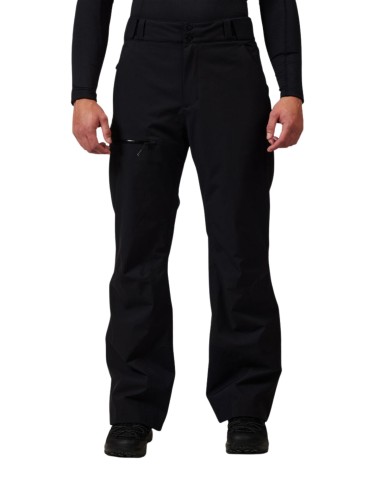 Spodnie Rossignol Blackside Pant czarne - rossignol-outlet.pl
