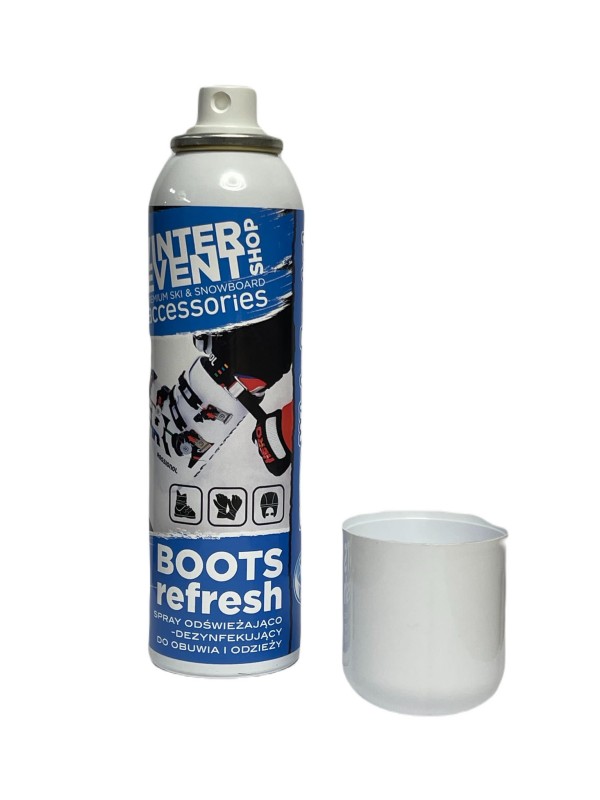 Spray odświeżający do obuwia Boots refresh 150 ml