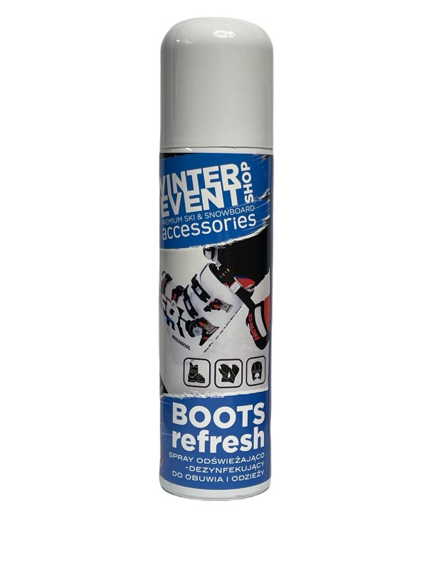 Spray odświeżający do obuwia Boots refresh 150 ml
