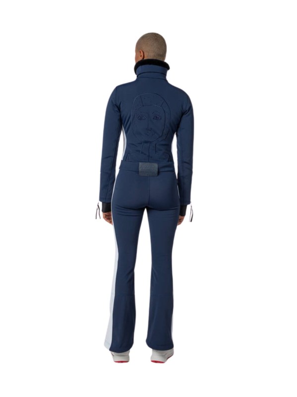 Kombinezon Rossignol damski W Sublim Insulated Overall granatowy