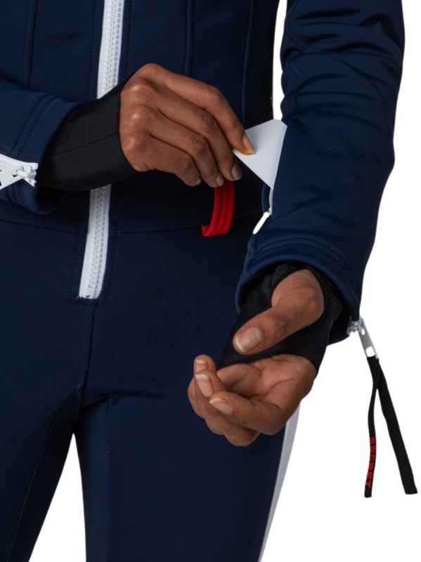 Kombinezon Rossignol damski W Sublim Insulated Overall granatowy