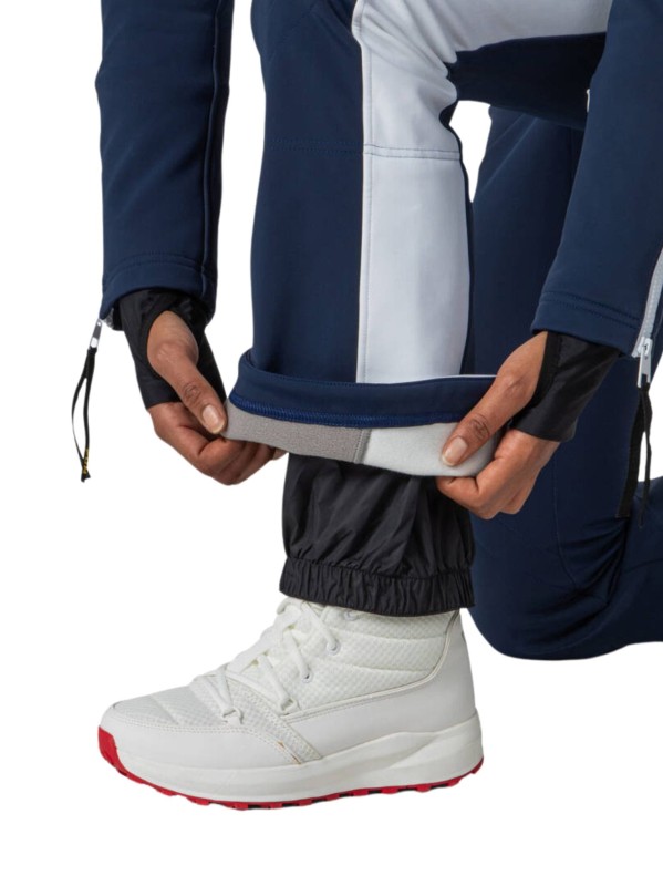 Kombinezon Rossignol damski W Sublim Insulated Overall granatowy