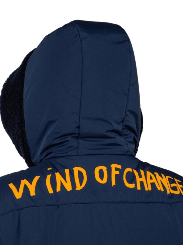 Kurtka narciarska Rossignol JCC damska W Yety Fleecy Bomber JKT granatowa