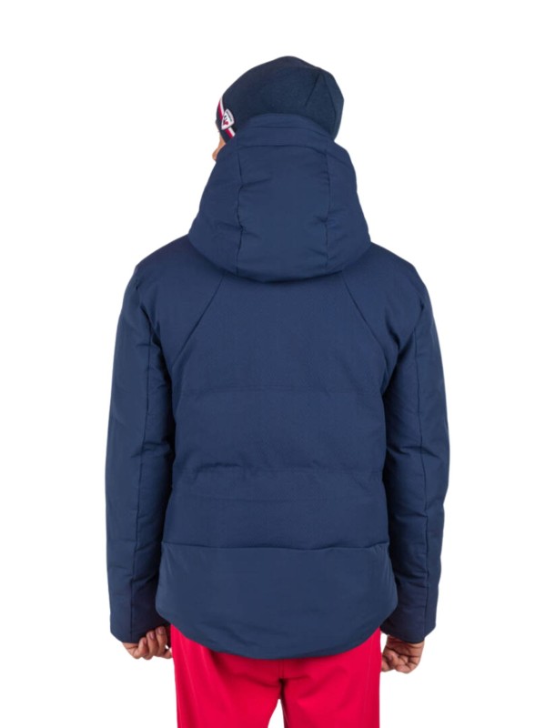 Kurtka narciarska Rossignol męska Direttissima JKT granatowa