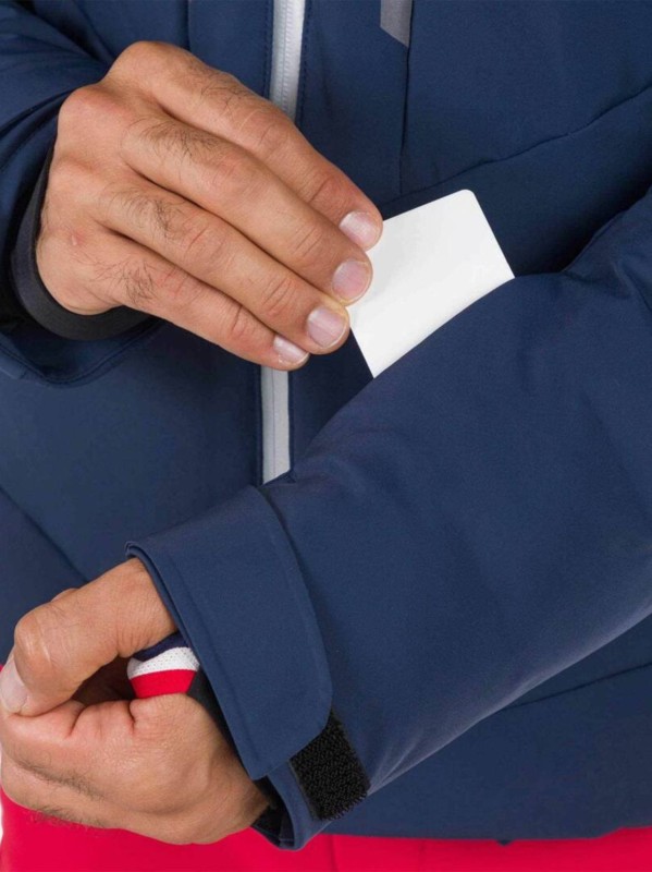 Kurtka narciarska Rossignol męska Direttissima JKT granatowa