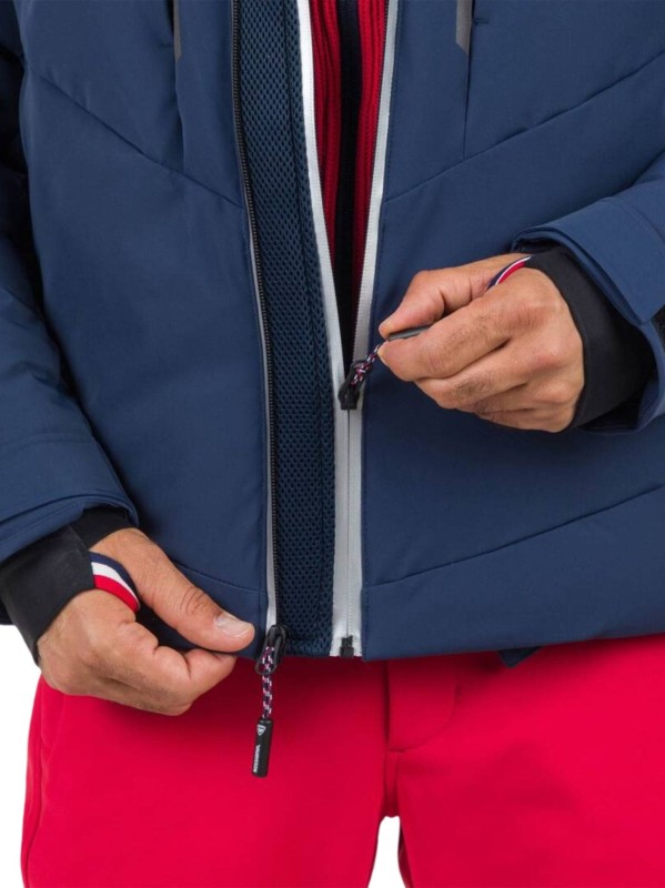 Kurtka narciarska Rossignol męska Direttissima JKT granatowa