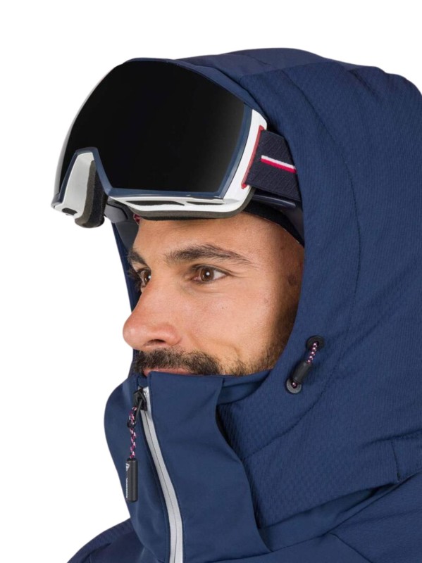 Kurtka narciarska Rossignol męska Direttissima JKT granatowa