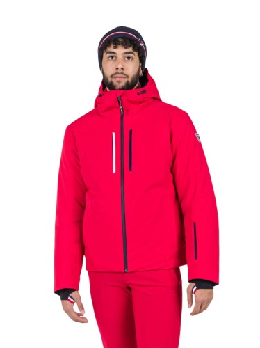 Kurtka narciarska Rossignol męska Diretta JKT czerwona