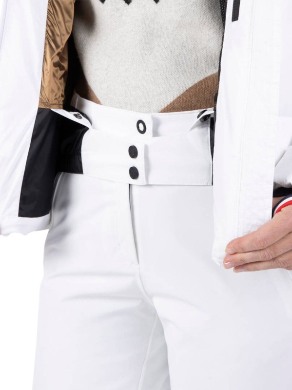 Kurtka Narciarska Rossignol damska W Ventina Bomber Down JKT biała