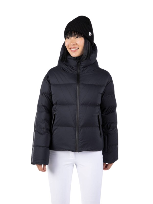 Kurtka Narciarska Rossignol damska W Ventina Bomber Down JKT czarna