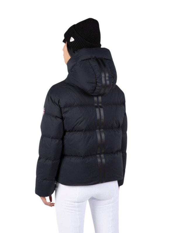 Kurtka Narciarska Rossignol damska W Ventina Bomber Down JKT czarna