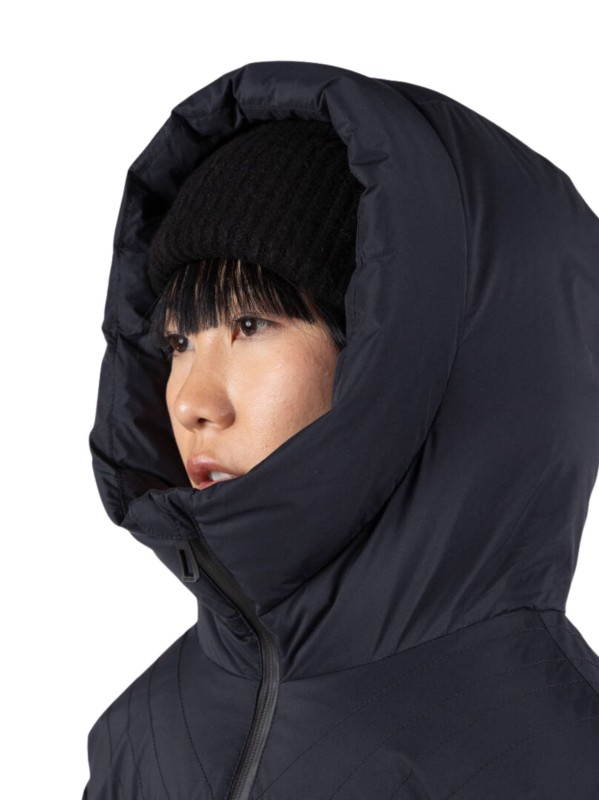 Kurtka Narciarska Rossignol damska W Ventina Bomber Down JKT czarna