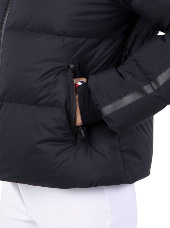 Kurtka Narciarska Rossignol damska W Ventina Bomber Down JKT czarna