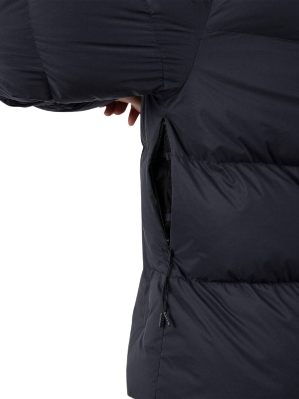 Kurtka Narciarska Rossignol damska W Ventina Bomber Down JKT czarna