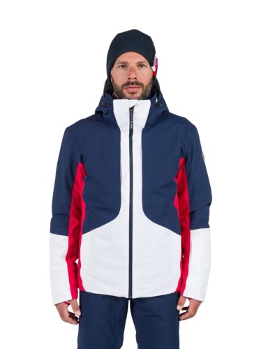 Kurtka narciarska Rossignol męska Diretta Mix JKT biała