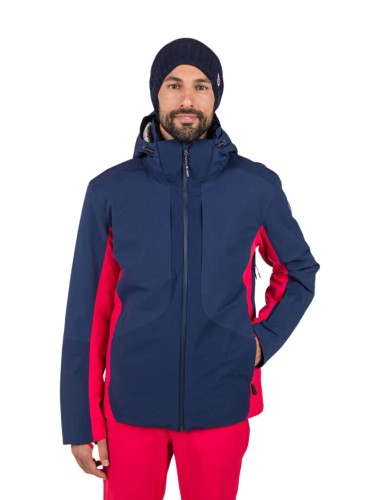 Kurtka narciarska Rossignol męska Diretta Mix JKT granatowa