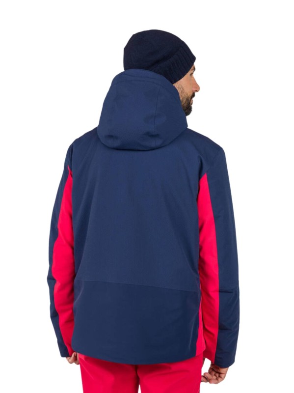 Kurtka narciarska Rossignol męska Diretta Mix JKT granatowa