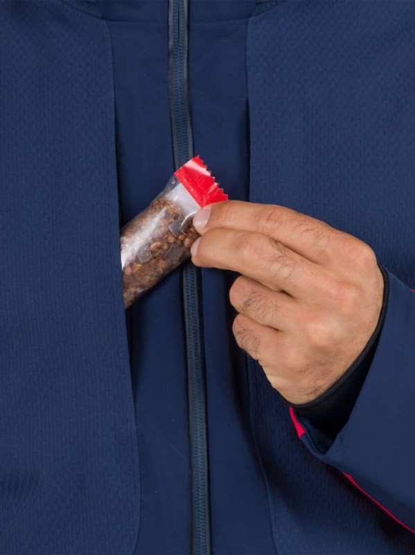 Kurtka narciarska Rossignol męska Diretta Mix JKT granatowa