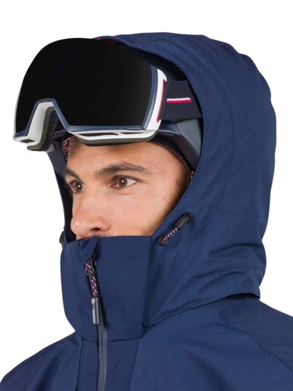 Kurtka narciarska Rossignol męska Diretta Mix JKT granatowa