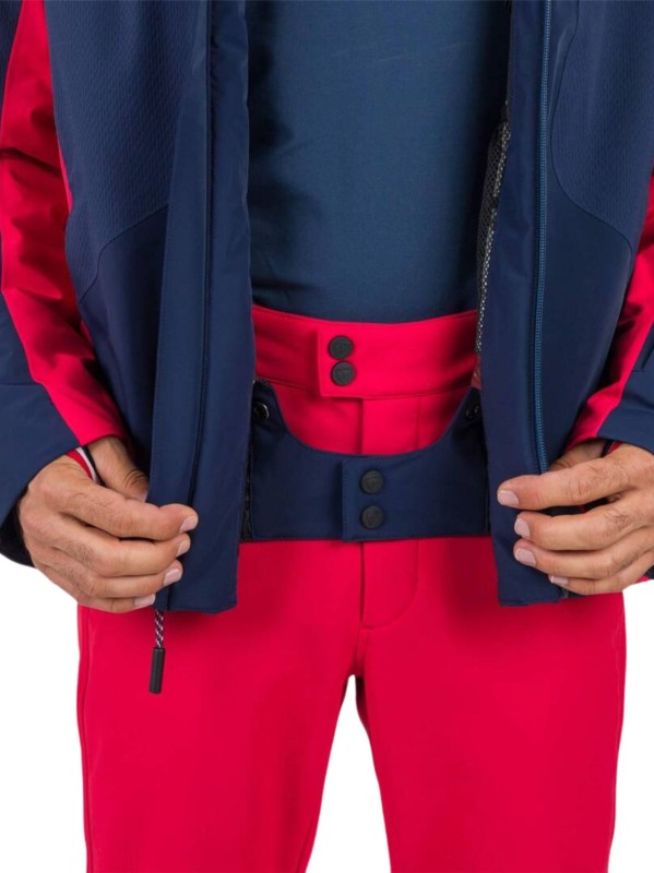 Kurtka narciarska Rossignol męska Diretta Mix JKT granatowa