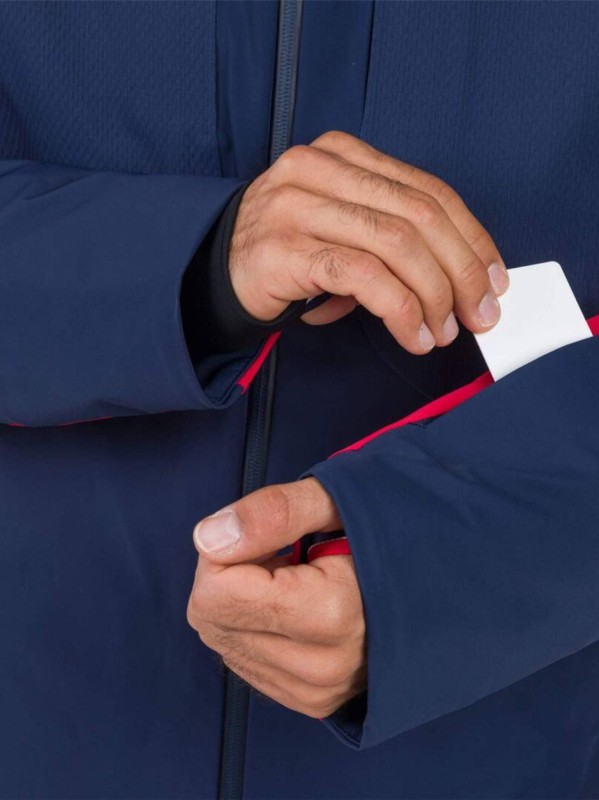 Kurtka narciarska Rossignol męska Diretta Mix JKT granatowa