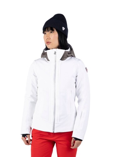 Kurtka narciarska Rossignol damska W Diretta JKT biała
