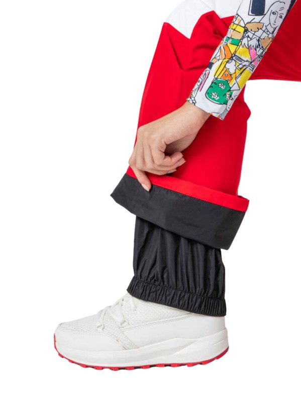 Spodnie narciarskie Rossignol damskie W Pilot STR Pant czerwone