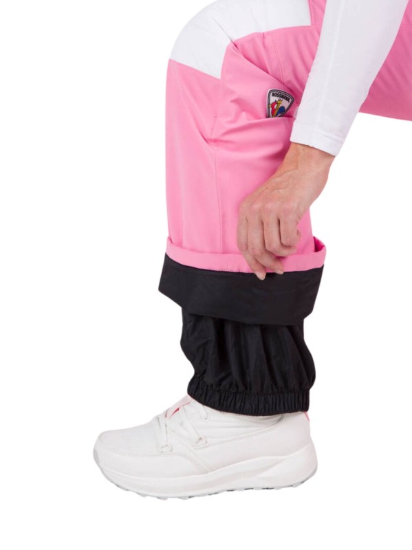 Spodnie Narciarskie Rossignol JCC damskie W Pilot STR Pant różowe