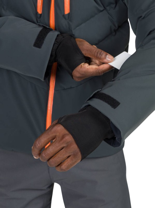 Kurtka Narciarska Rossignol męska Blackside puffy JKT szara