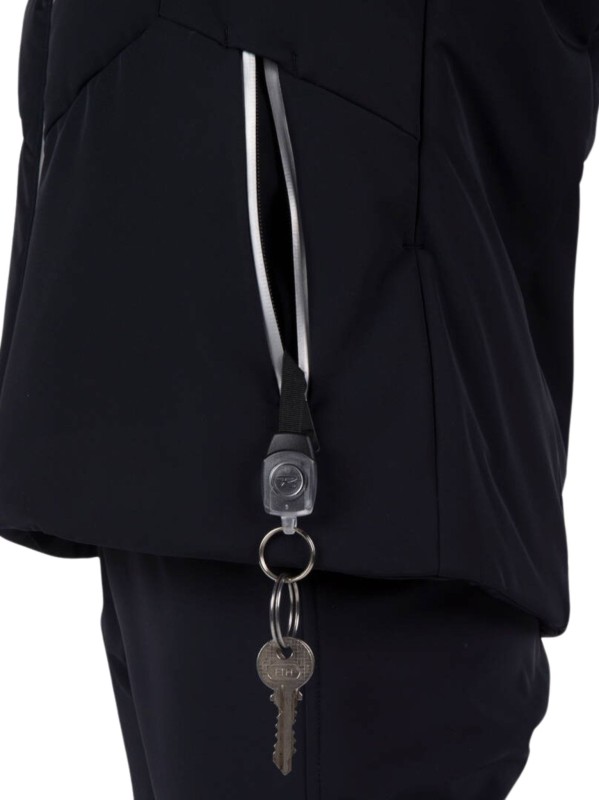 Kurtka Narciarska Rossignol damska W Blackside puffy JKT czarna