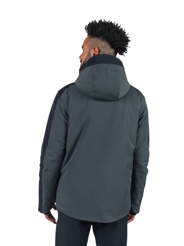 Kurtka Narciarska Rossignol męska Hero Blackside JKT czarna