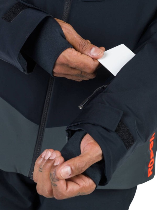 Kurtka Narciarska Rossignol męska Hero Blackside JKT czarna