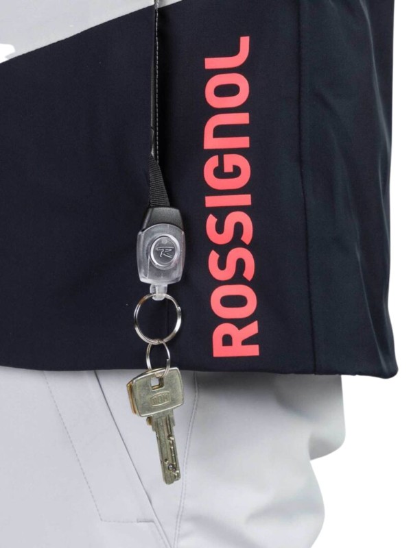 Kurtka Narciarska Rossignol męska Hero Blackside JKT szara