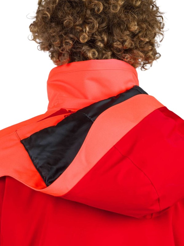 Kurtka Narciarska Rossignol męska Hero Blackside JKT czerwona