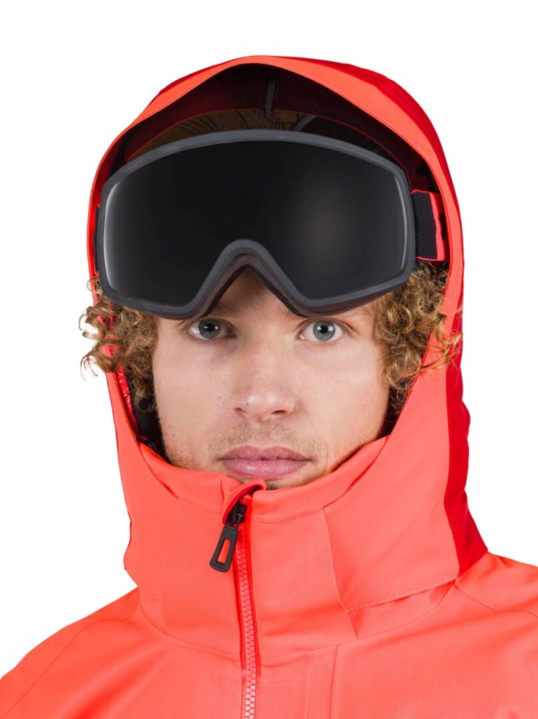 Kurtka Narciarska Rossignol męska Hero Blackside JKT czerwona