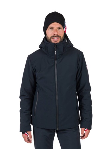 Kurtka Narciarska Rossignol męska Cieloalto JKT czarna