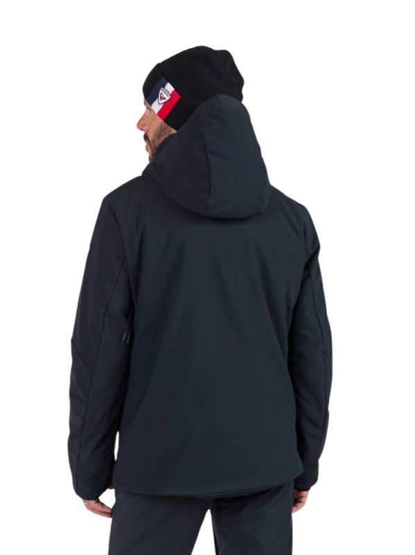 Kurtka Narciarska Rossignol męska Cieloalto JKT czarna