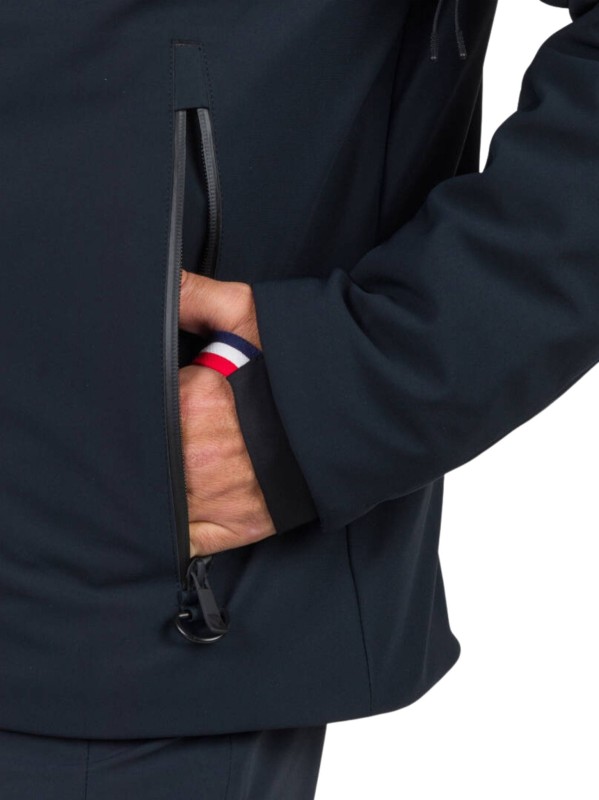 Kurtka Narciarska Rossignol męska Cieloalto JKT czarna