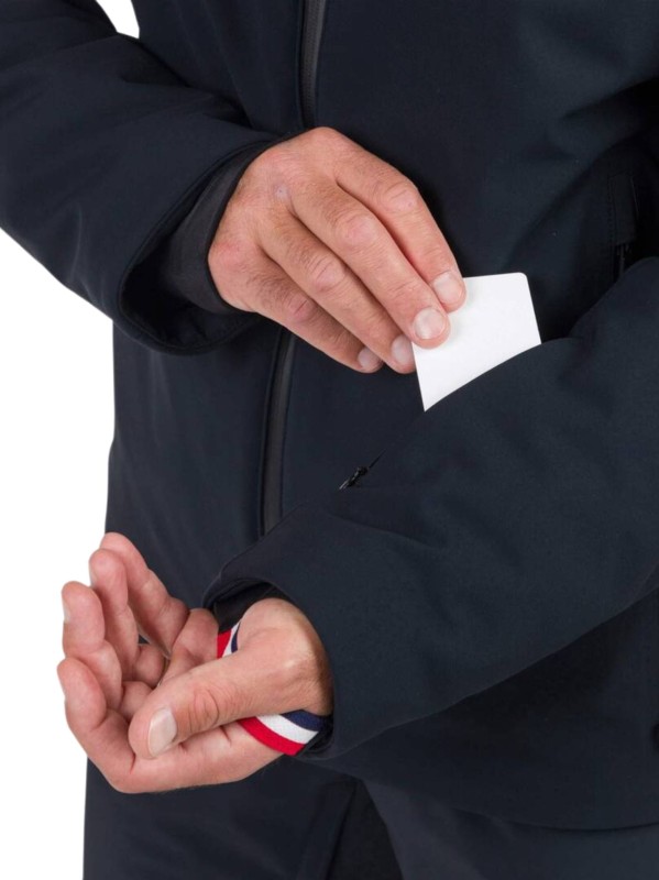 Kurtka Narciarska Rossignol męska Cieloalto JKT czarna