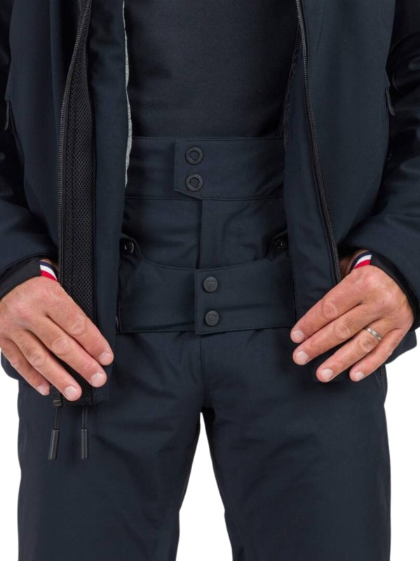 Kurtka Narciarska Rossignol męska Cieloalto JKT czarna