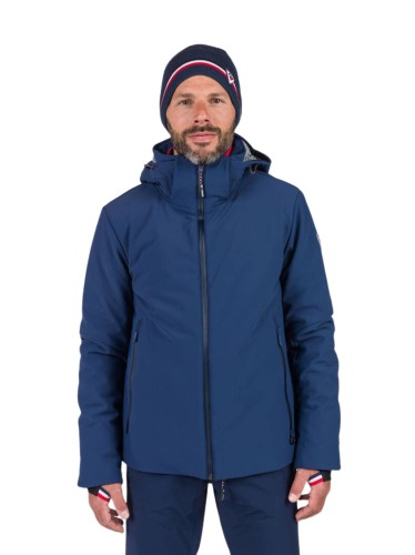 Kurtka Narciarska Rossignol męska Cieloalto JKT granatowa