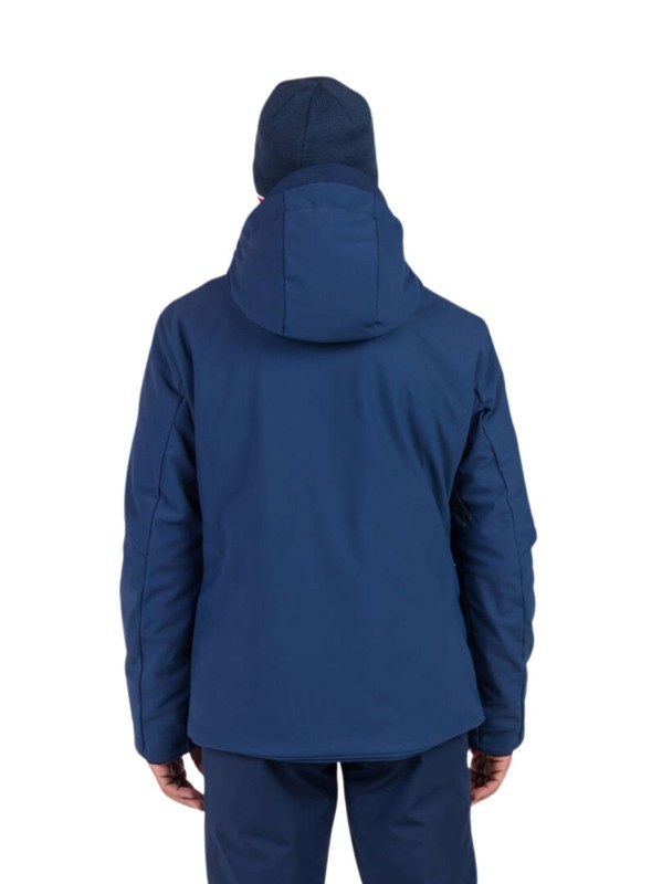 Kurtka Narciarska Rossignol męska Cieloalto JKT granatowa