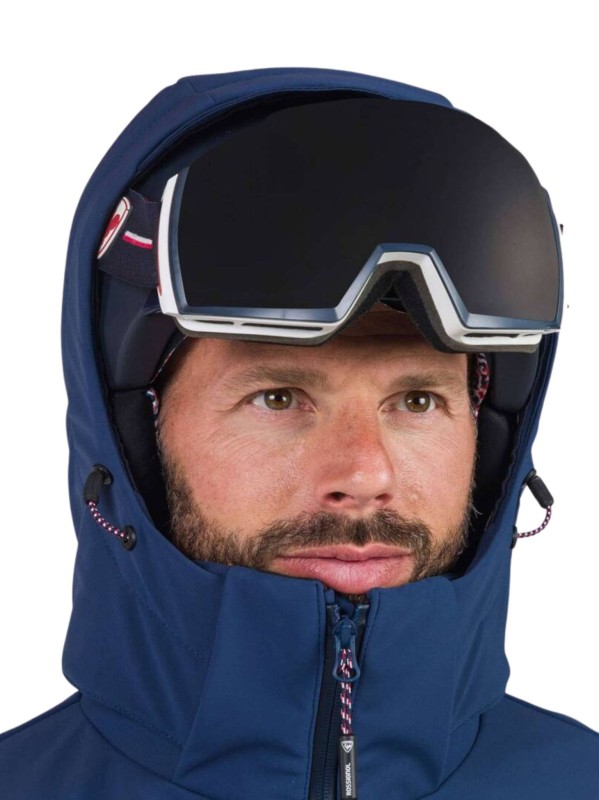 Kurtka Narciarska Rossignol męska Cieloalto JKT granatowa