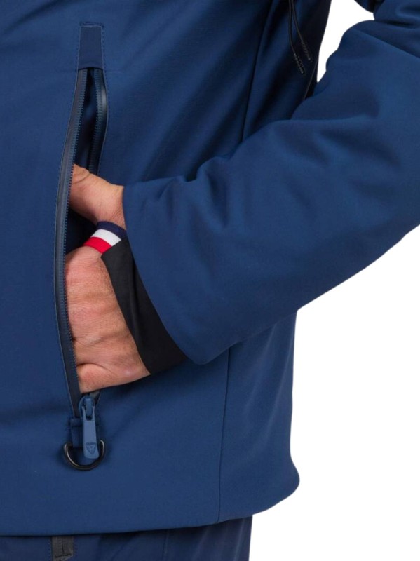 Kurtka Narciarska Rossignol męska Cieloalto JKT granatowa