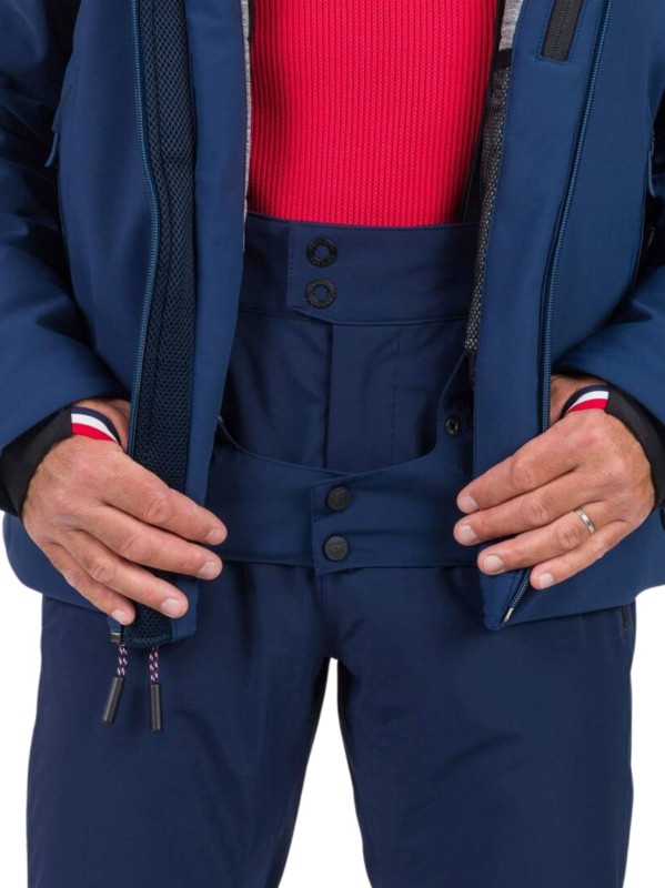 Kurtka Narciarska Rossignol męska Cieloalto JKT granatowa