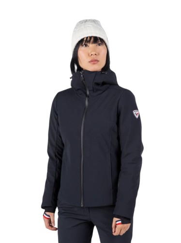 Kurtka Narciarska Rossignol damska Cieloalto JKT czarna