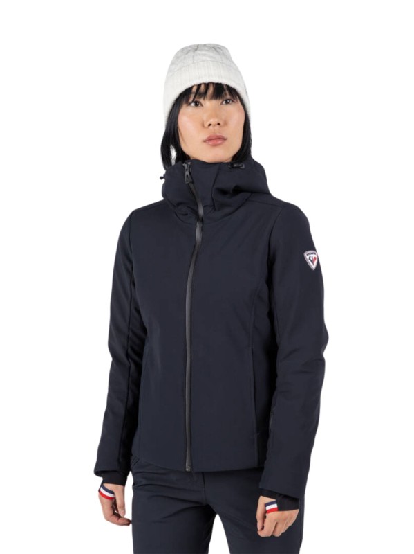 Kurtka Narciarska Rossignol damska Cieloalto JKT czarna