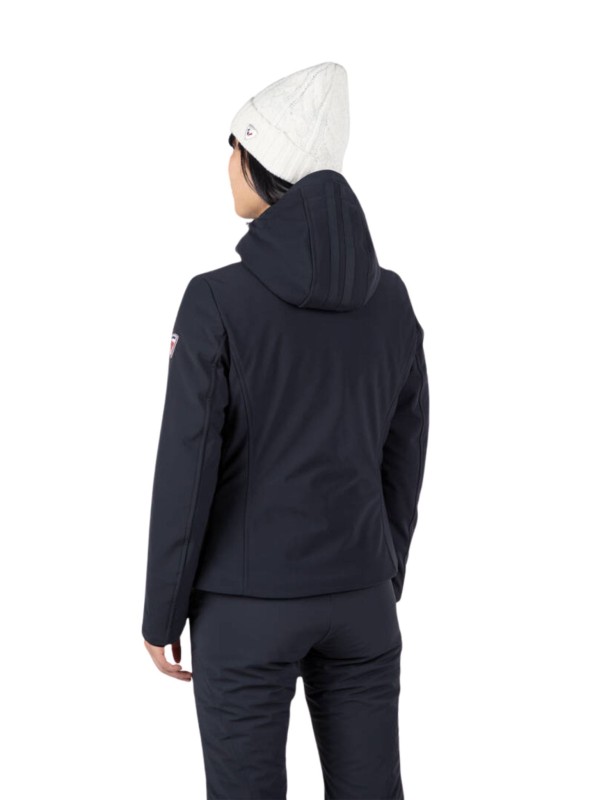 Kurtka Narciarska Rossignol damska Cieloalto JKT czarna