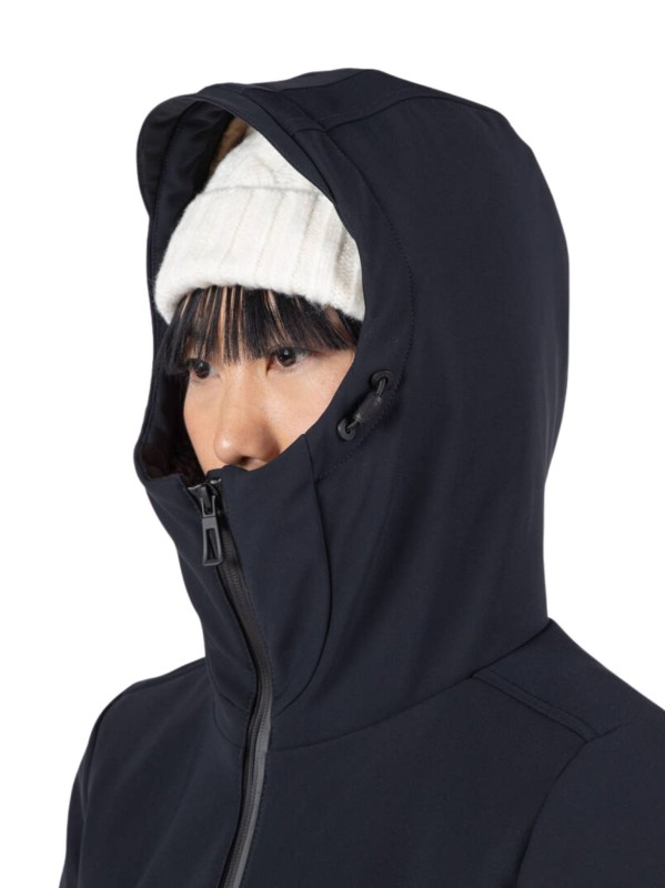 Kurtka Narciarska Rossignol damska Cieloalto JKT czarna