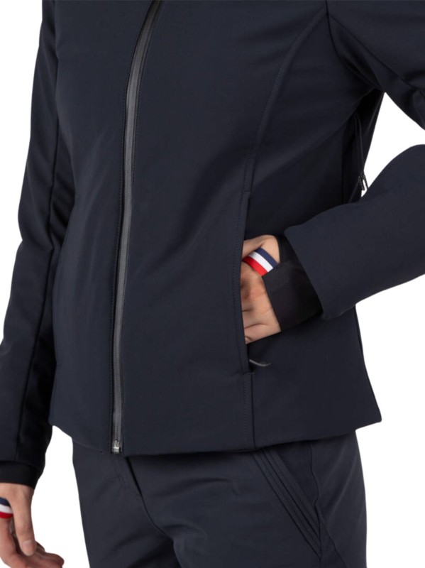 Kurtka Narciarska Rossignol damska Cieloalto JKT czarna